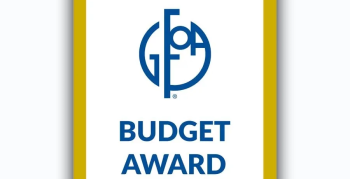 Government Finance Officers Association Distinguished Budget Presentation