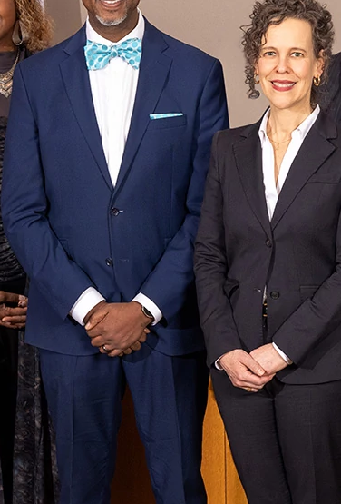 2024-2026 County Commissioners inside the Charlotte-Mecklenburg Meeting Chamber.
Left to Right: Commissioner Meier, Commissioner Powell, Commissioner Rodriguez-McDowell, Commissioner Townsend-Ingram, Commissioner Jerrell, Commissioner Altman, Commissioner Dunlap, Commissioner Griffin and Commissioner Leake.